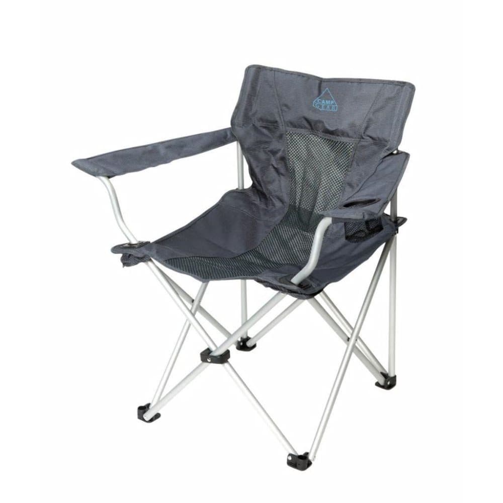 Camp Gear foldbar campingstol Deluxe Classic antracitgrå 1204745