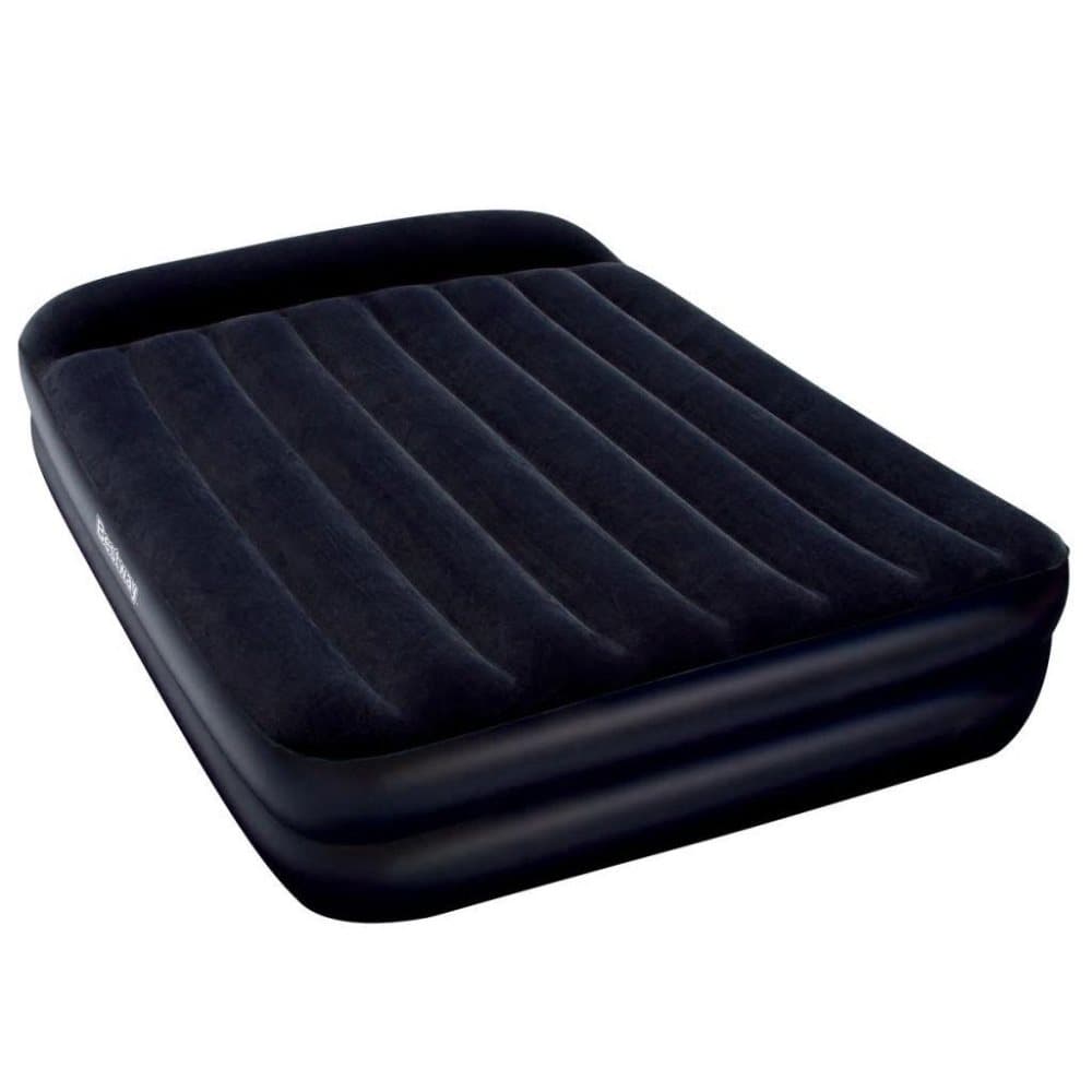 Bestway luftmadras Premium 2-personers 203 x 152 x 46 cm antracitgrå 67403