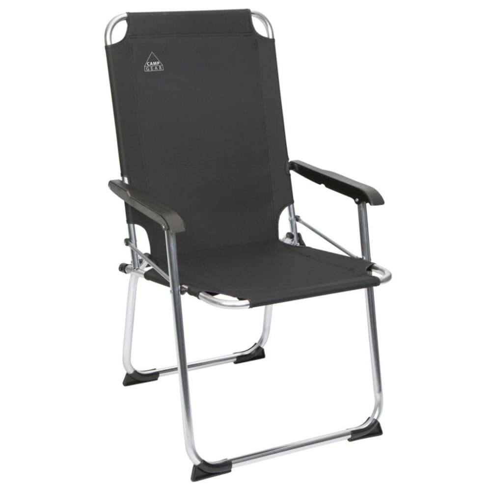 Camp Gear foldbar campingstol Comfort antracitgrå aluminium 1211943