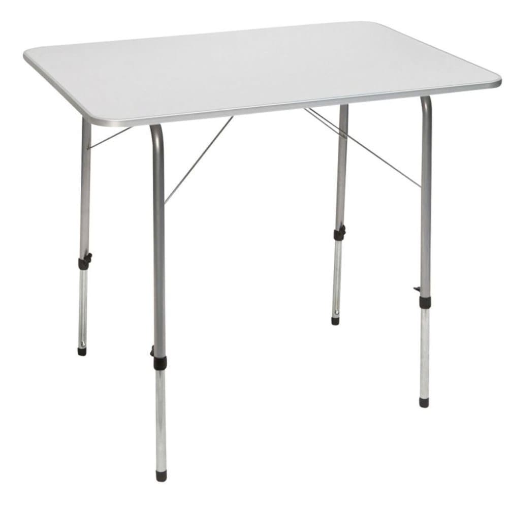 Camp Gear foldbart campingbord i hvidt stål 1405505