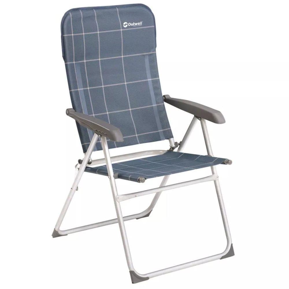 Outwell foldbar stol Fergus blå 65 x 65 x 103 cm 410066