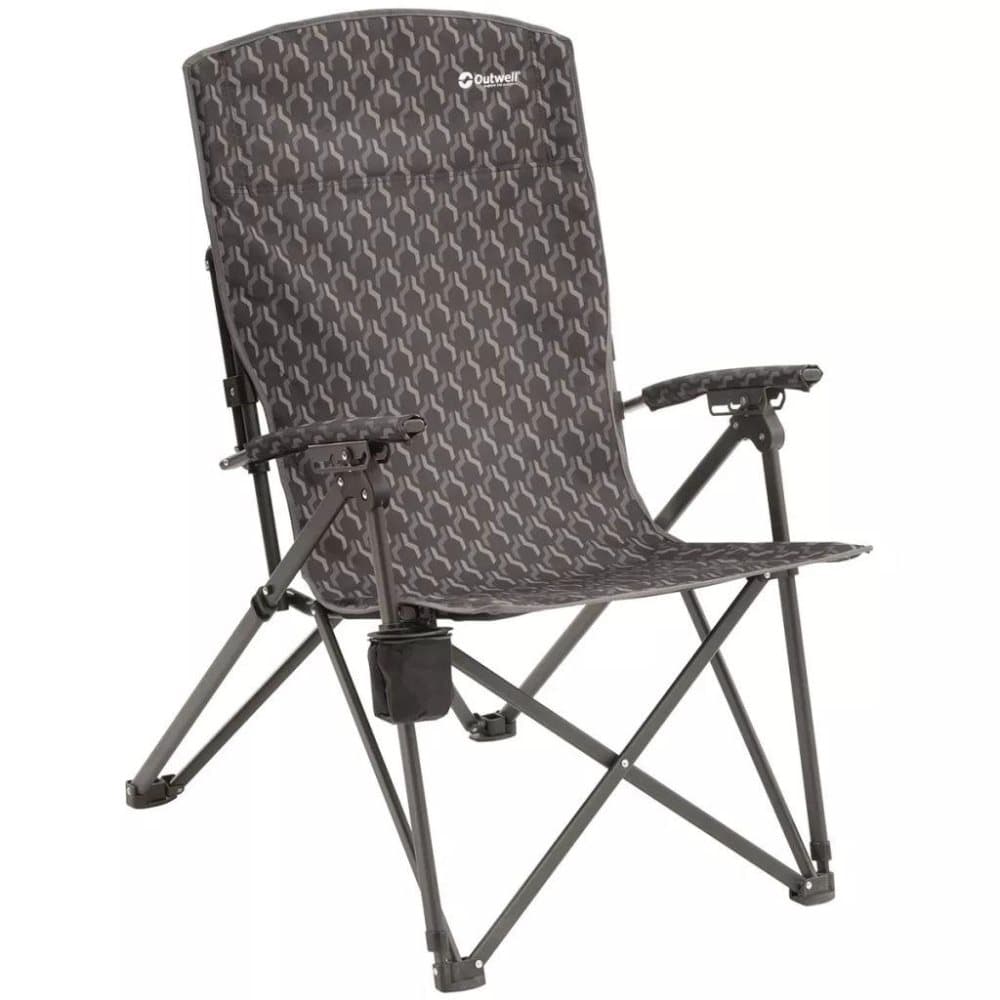 Outwell foldestol Harber Hills 60 x 85 x 108 cm sort 470266
