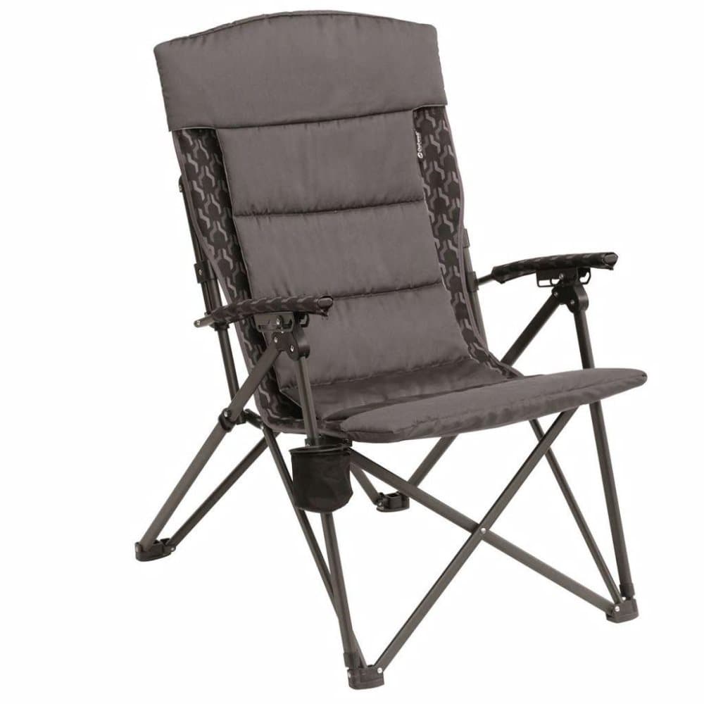 Outwell foldestol Weston Hills 60x85x108 cm jordgrå 470298