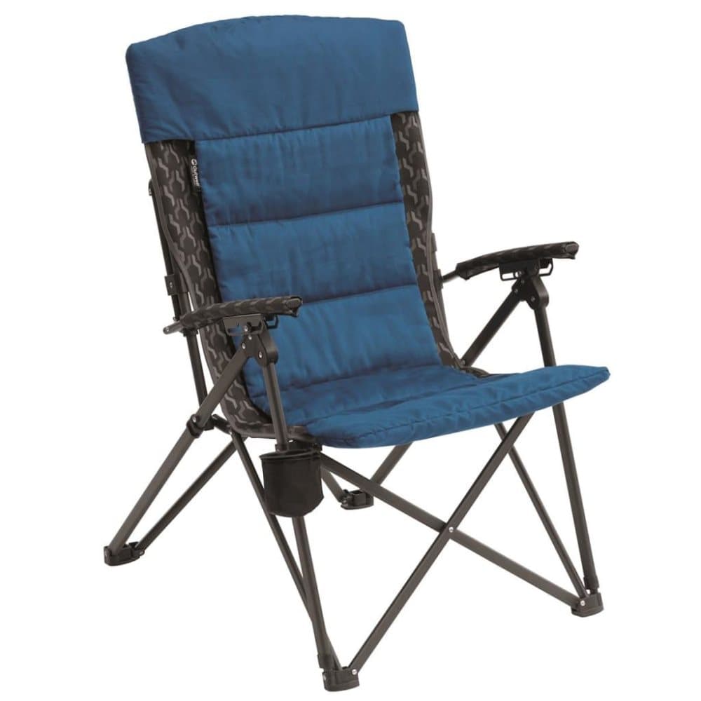 Outwell foldestol Weston Hills havblå 60 x 85 x 108 cm 470296