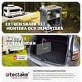 Miniatyrbild 7 av 11: Campingkök Premium med 2 fack - grå