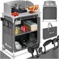 Miniatyrbild 1 av 11: Campingkök Premium med 2 fack - grå
