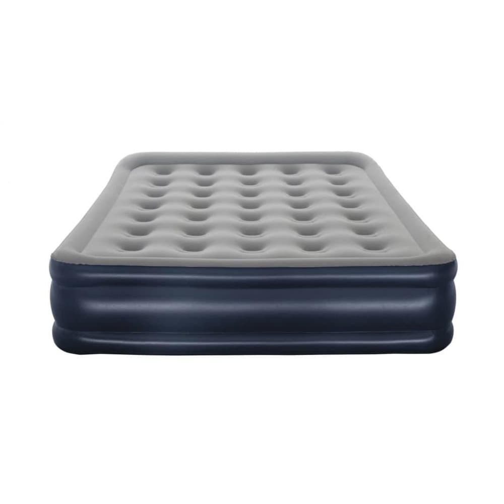Bestway topersoners luftmadras Cornerstone Queen indbygget pumpe 67600