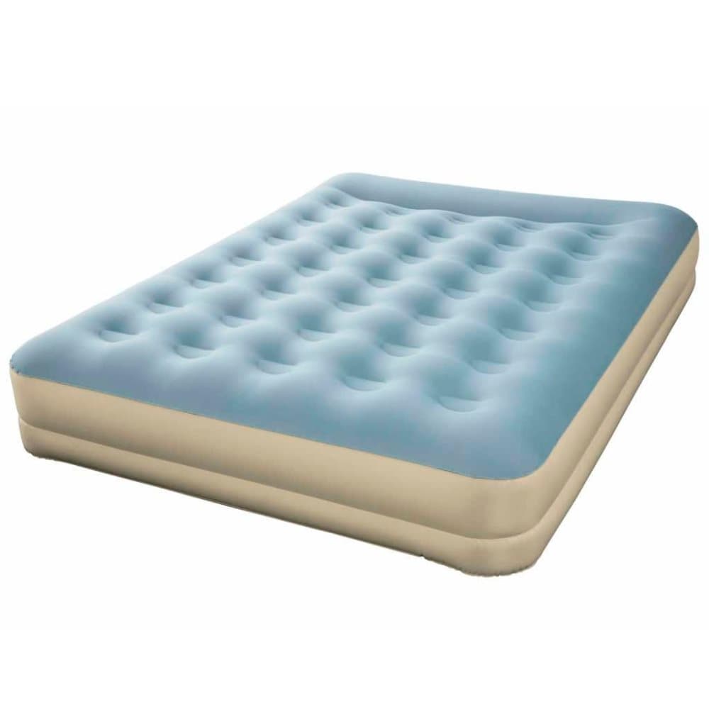 Bestway topersoners luftmadras Refined Fortech queen indbygget pumpe 69003