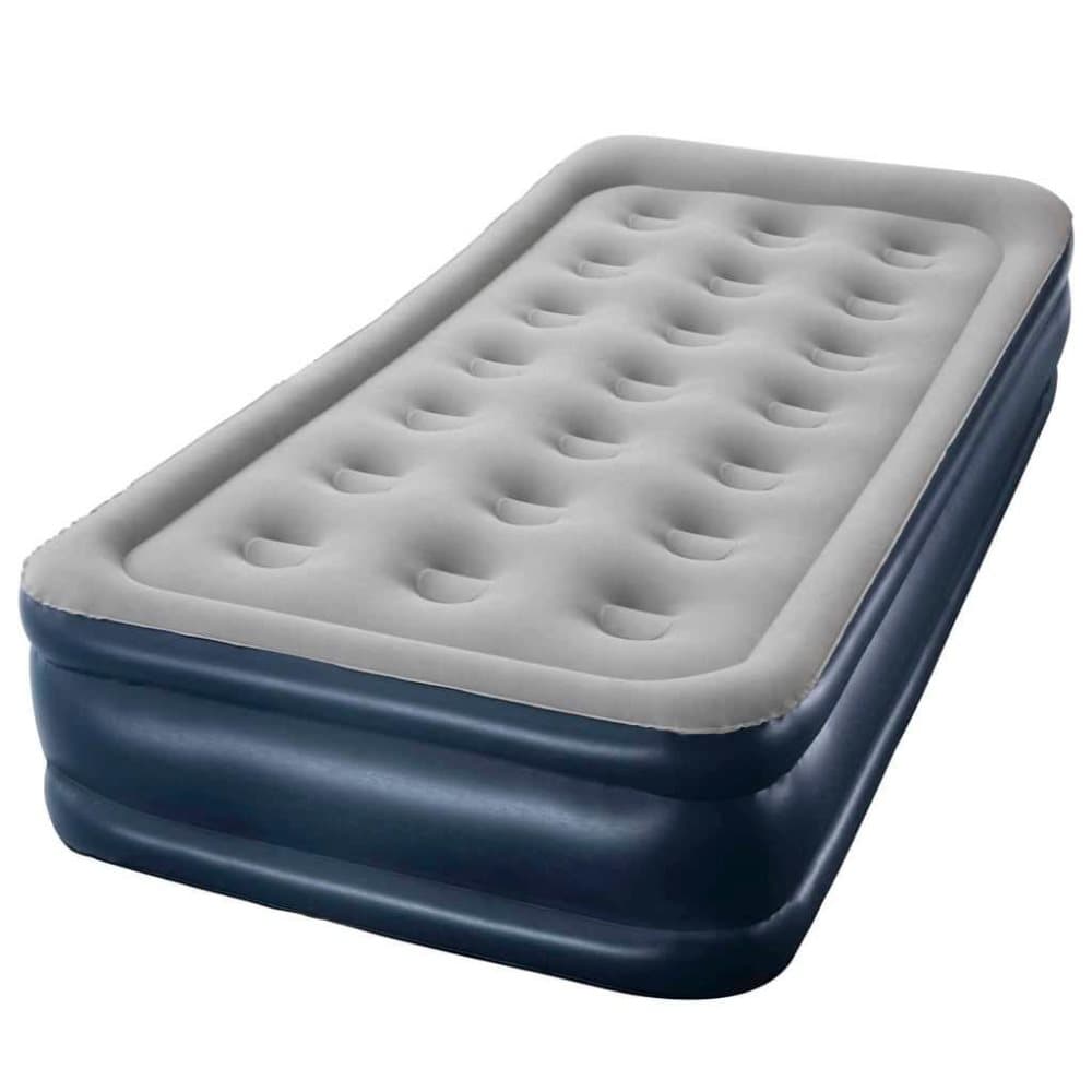 Bestway luftmadras til 1 person Cornerstone twin indbygget pumpe 67598