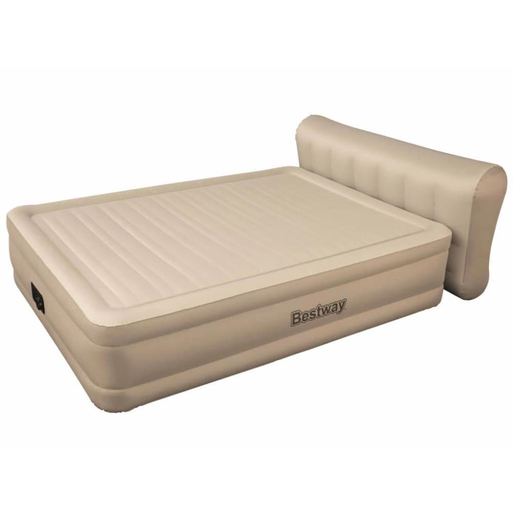 Bestway topersoners luftmadras Essence Fortech queen indbygget pumpe 69019