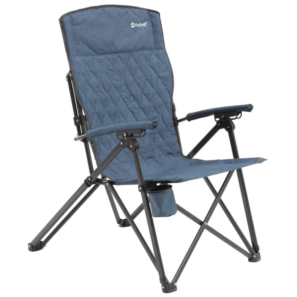 Outwell campingstol Ullswater stål blå 470311
