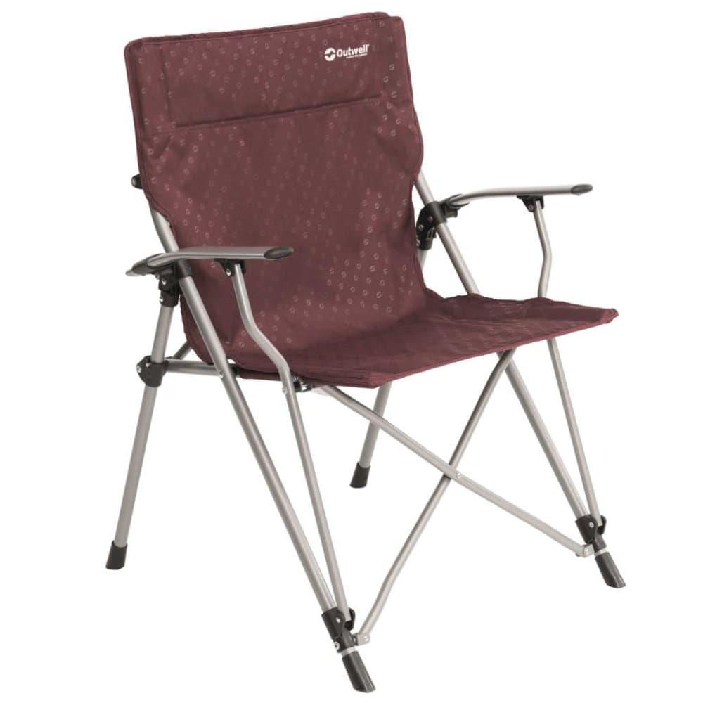 Outwell campingstol Goya bordeauxfarvet stål 470316