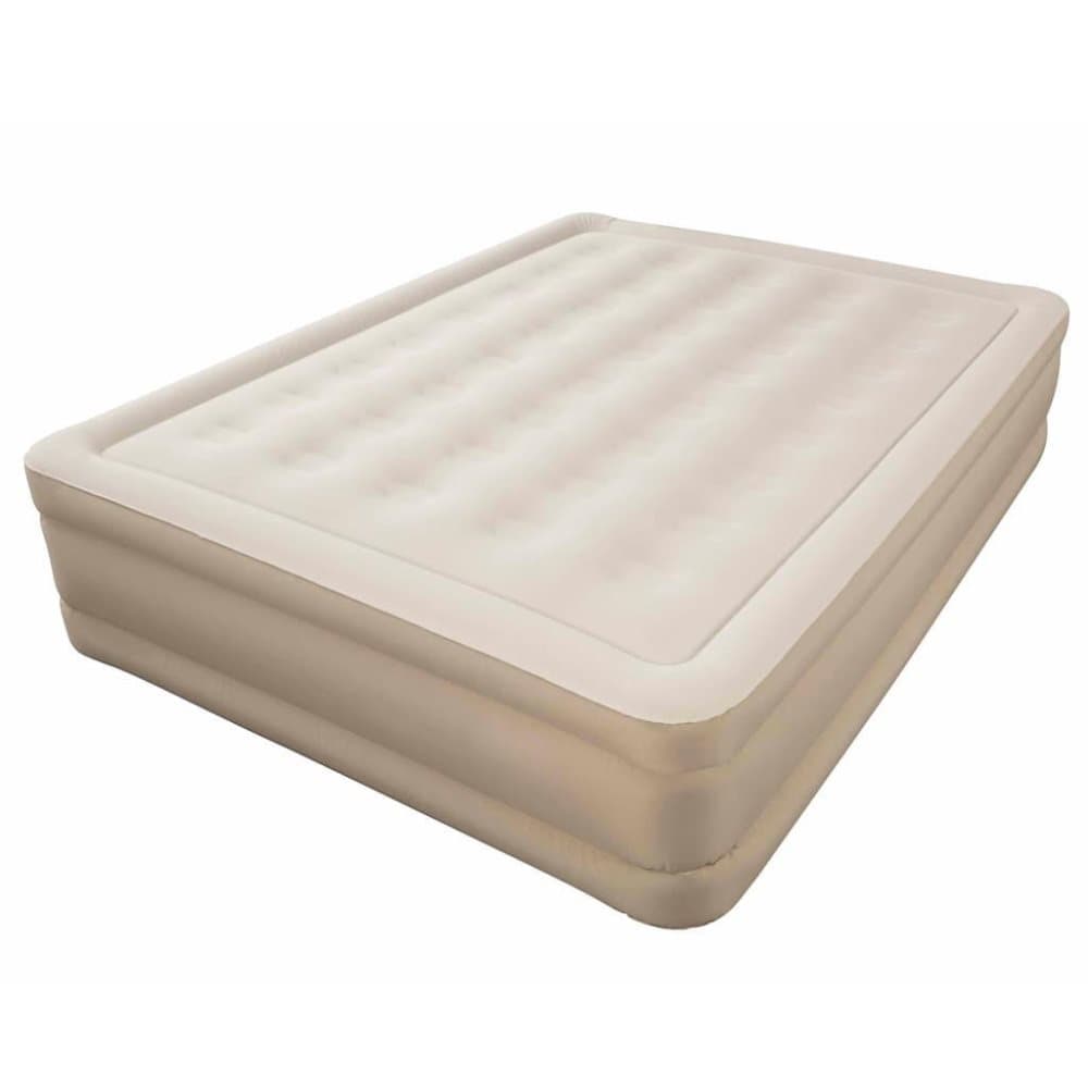 Bestway topersoners luftmadras Essence Fortech queen indbygget pumpe 69011