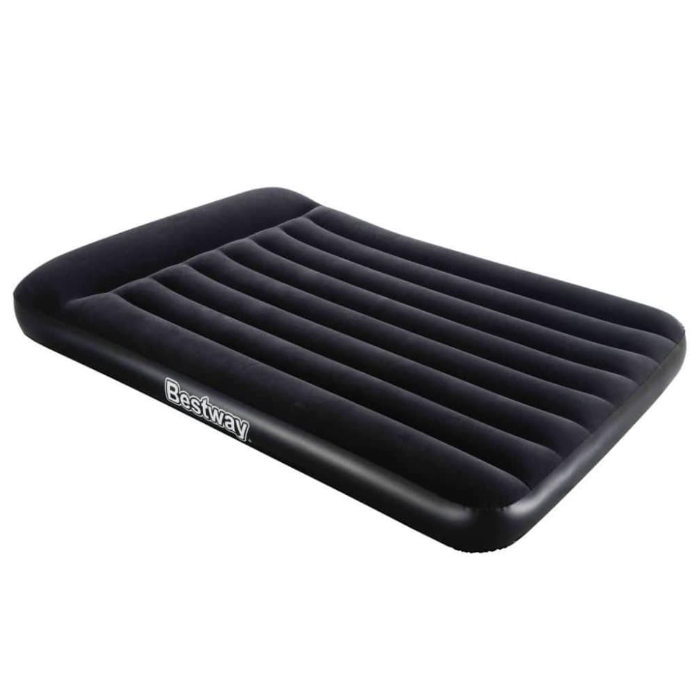 Bestway luftmadras Aeroluxe 2-personers med indbygget pumpe sort 67462