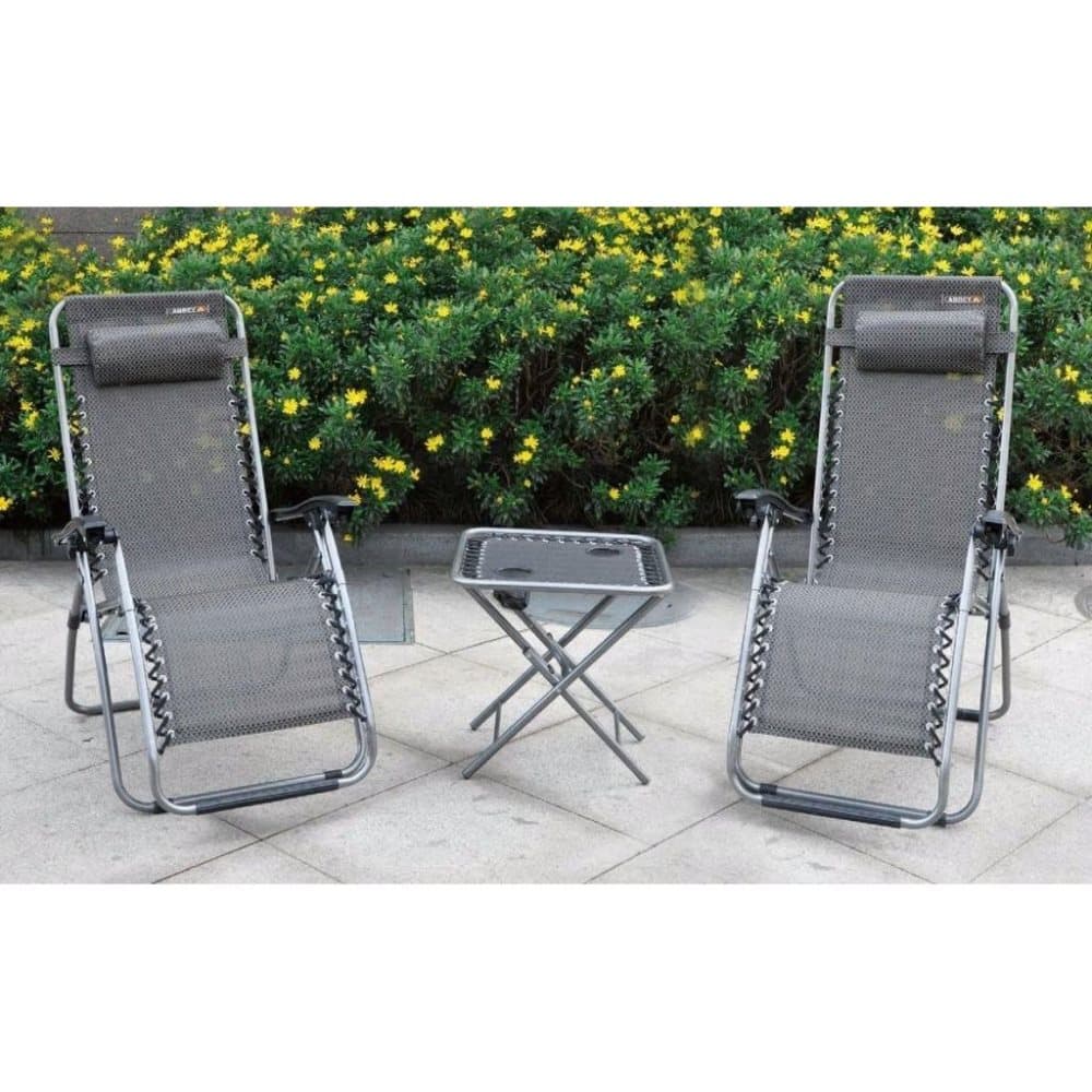 Abbey Camp Terrassgrupp 3 delar antracit 21DT-ANT-Uni