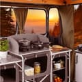 Miniatyrbild 11 av 11: Campingkök XXL med 5 fack - grå