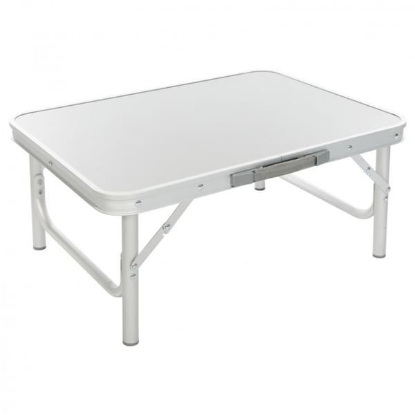 Trespass Trestles Portable Camping Table Silver X One Size