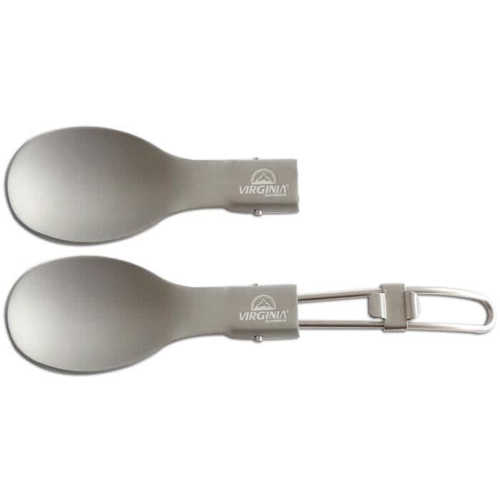 VIRGINIA Foldeske af aluminium
