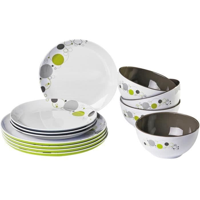 Melamin Space Dinnerware Set