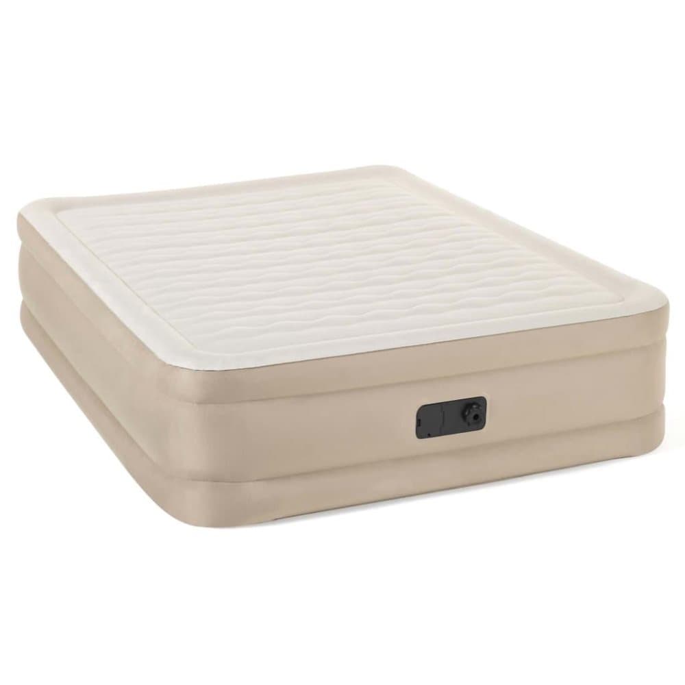 Bestway Fortech luftmadras med indbygget AC-pumpe Queen