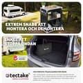 Miniatyrbild 7 av 11: Campingkök Premium med 2 fack - svart