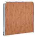 Miniatyrbild 5 av 9: vidaXL Hopfällbart campingbord aluminium 120x60 cm
