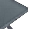 Miniatyrbillede 4 af 6: vidaXL bistrobord 70x70x72 cm plast grøn