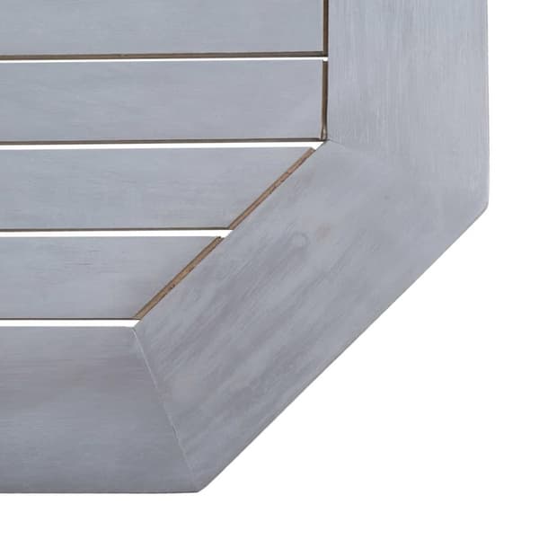 vidaXL Sammenleggbart balkongbord 90x50x74 cm heltre akasie