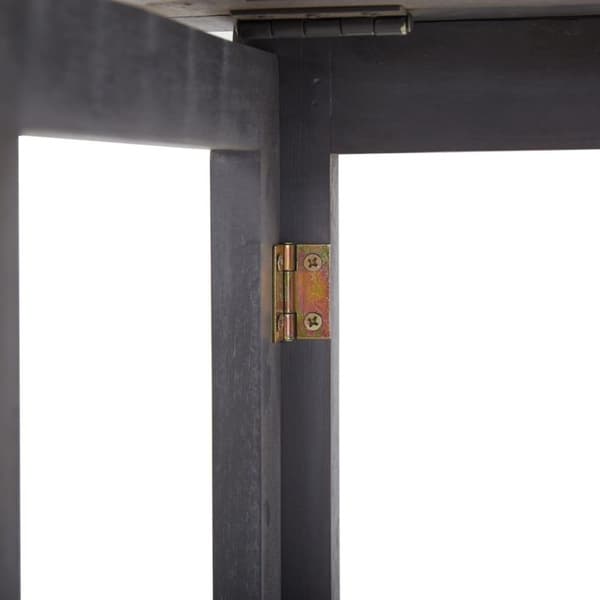 vidaXL Sammenleggbart balkongbord 90x50x74 cm heltre akasie