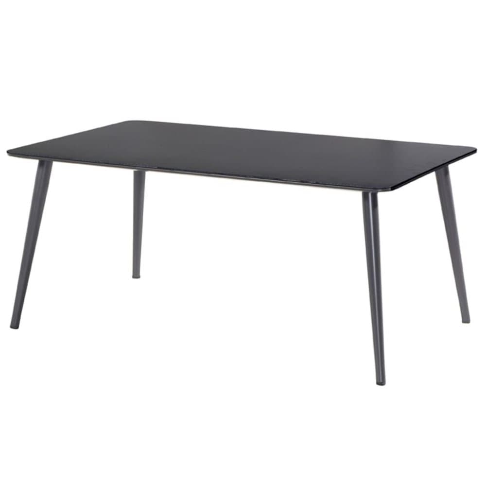 Hartman spisebord Sophie Studio HPL 170x100 cm sort