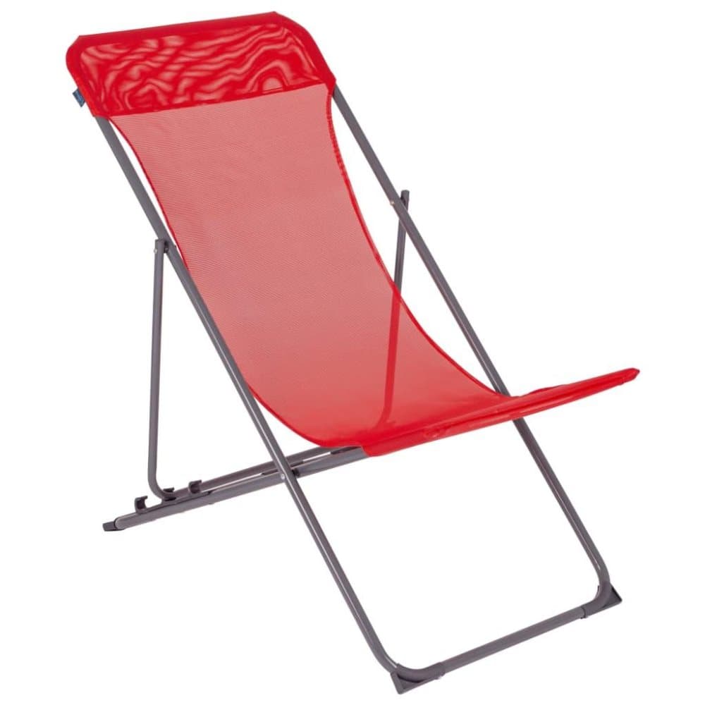 Bo-Camp strandstol Penco rød