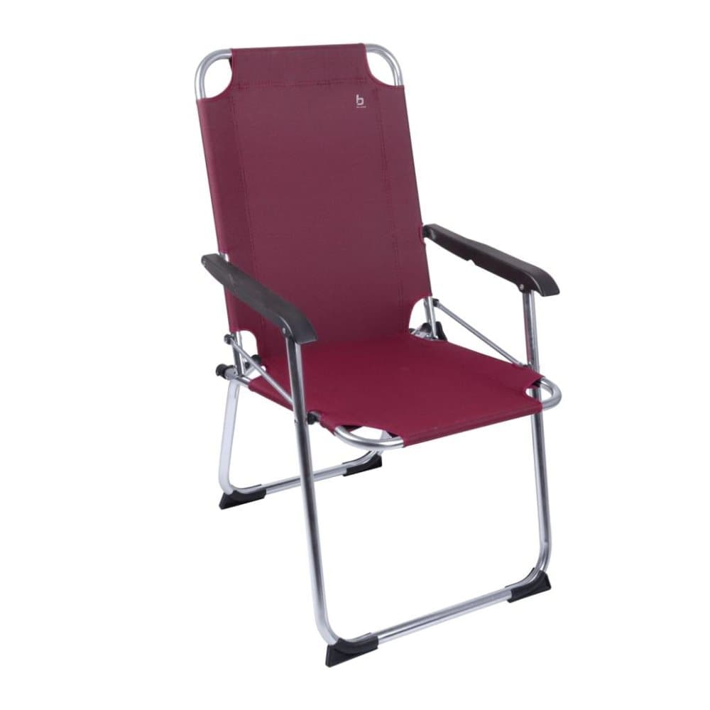 Bo-Camp Sammenleggbar campingstol Copa Rio Classic rubin