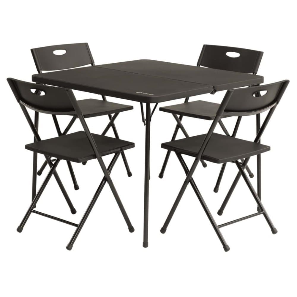 Outwell foldbart picnicbordsæt Corda sort