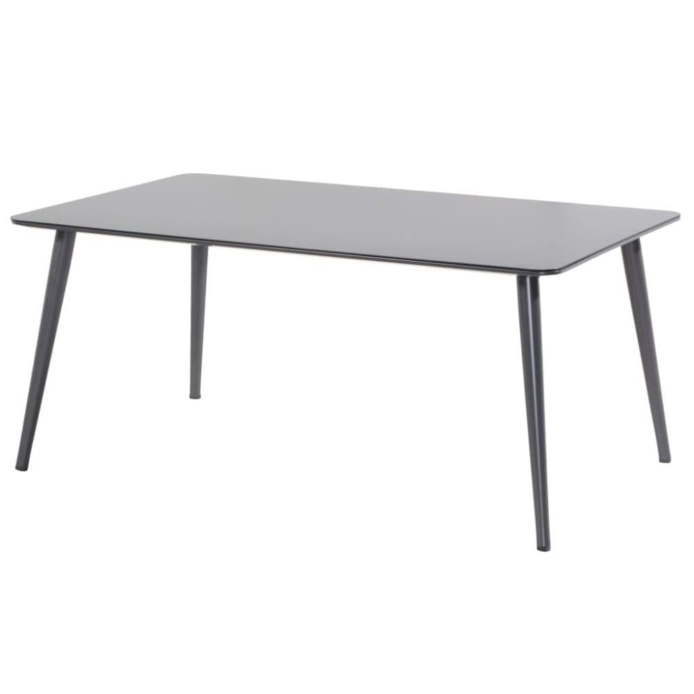 Hartman spisebord Sophie Studio HPL 170x100 cm gråsort