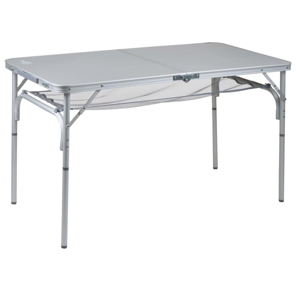 Bo-Camp Sammenleggbart campingbord Premium 120x60 cm aluminium