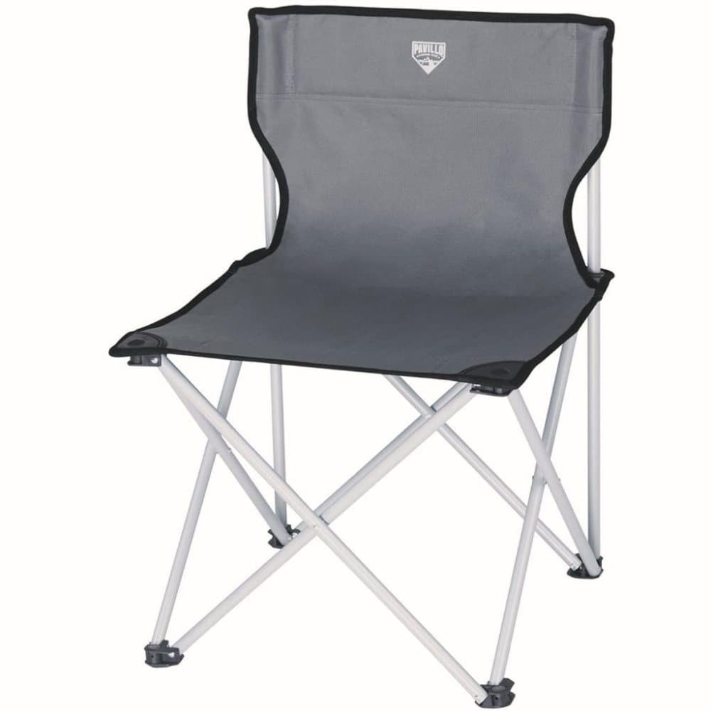 Pavillo campingstol aluminium grå