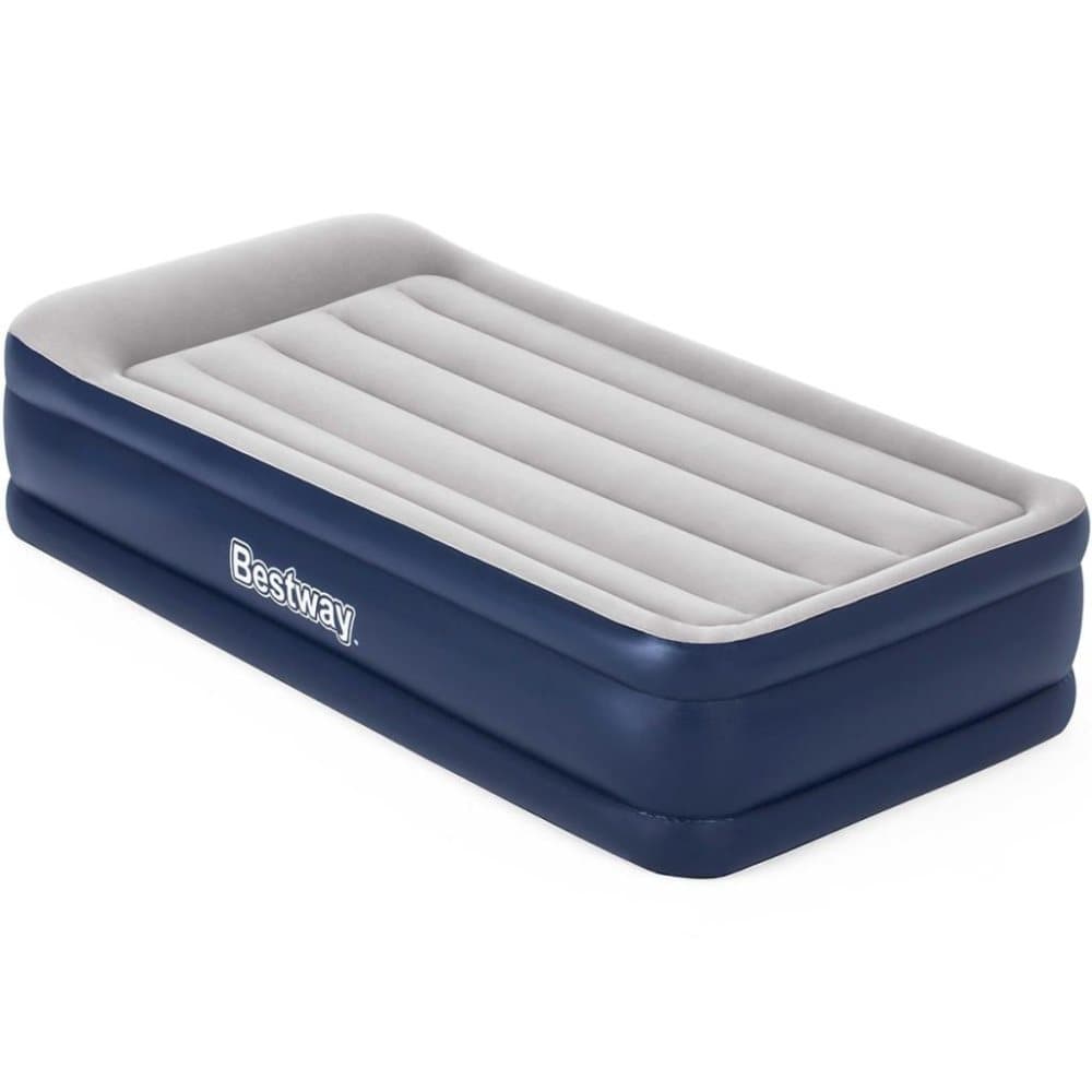 Bestway luftmadras med pumpe Tritech twin