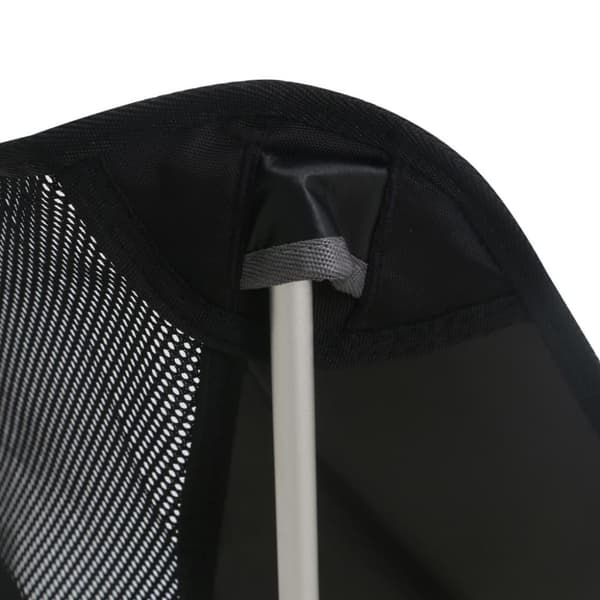 vidaXL foldbare campingstole 2 stk. m. bæretaske 54x50x65 cm aluminium