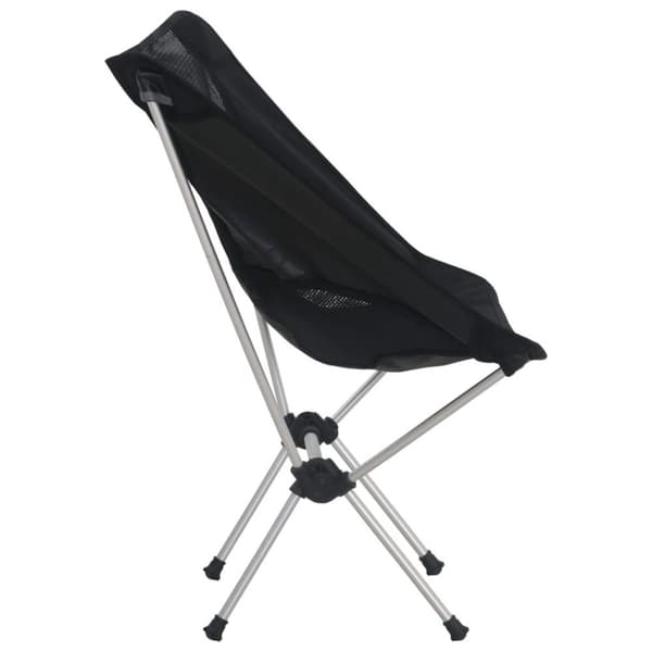vidaXL Sammenleggbare campingstoler 2 stk veske 54x50x56 cm aluminium
