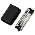 Miniatyrbilde 5 av 10: vidaXL Sammenleggbare campingstoler 2 stk veske 54x50x56 cm aluminium