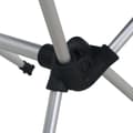 Miniatyrbilde 6 av 10: vidaXL Sammenleggbare campingstoler 2 stk veske 54x50x56 cm aluminium