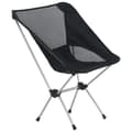 Miniatyrbilde 2 av 10: vidaXL Sammenleggbare campingstoler 2 stk veske 54x50x56 cm aluminium