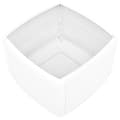 Miniatyrbild 5 av 6: vidaXL Sidobord vit 54x54x36,5 cm plast