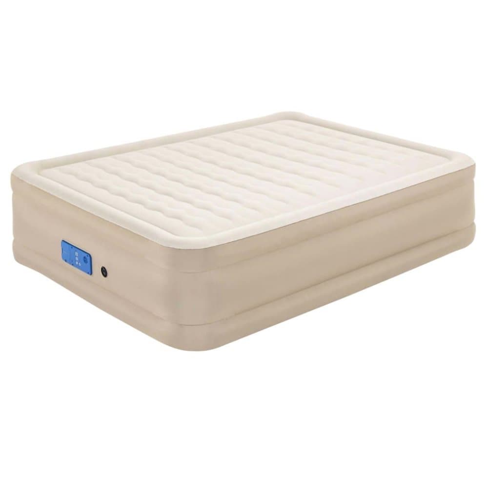 Bestway luftmadras med indbygget pumpe AlwayzAire 203x152x51 cm