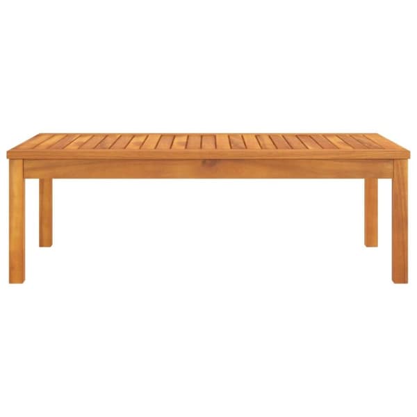 vidaXL Sofabord 100x50x33 cm heltre akasie change2
