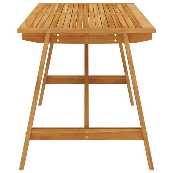vidaXL havebord 140x70x73,5 cm massivt akacietræ