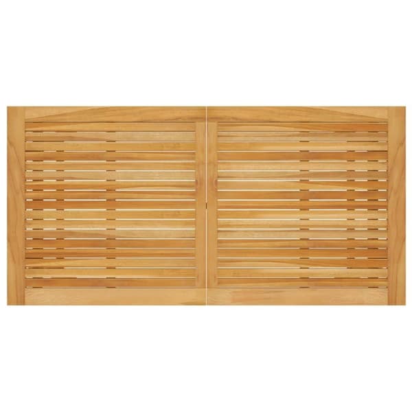 vidaXL havebord 140x70x73,5 cm massivt akacietræ
