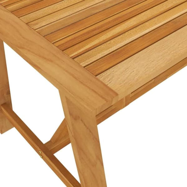 vidaXL havebord 140x70x73,5 cm massivt akacietræ