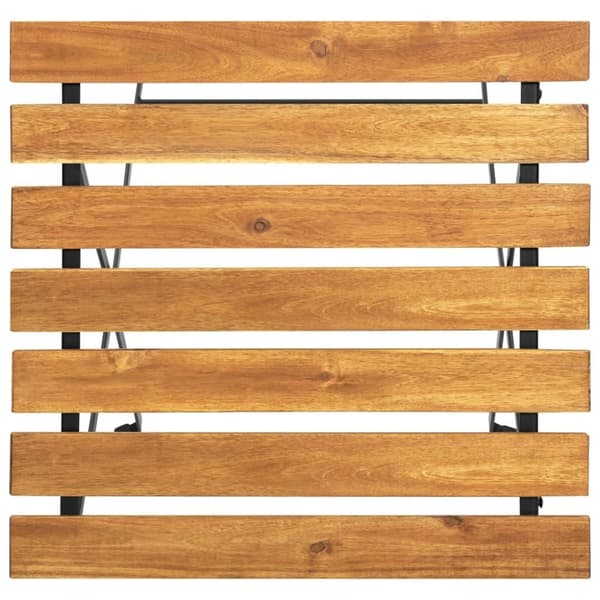 vidaXL bistrobord 55x54x71 cm massivt akacietræ
