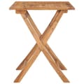 Miniatyrbillede 3 af 8: vidaXL foldbart havebord 90x60x75 cm massivt teaktræ